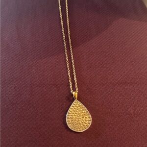 Anna Beck necklace 925 SS gold plated
Adjustable